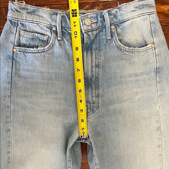Mother The Full Pipe Flood Jeans - Back Pedal LIKE NEW! - Picture 13 of 14